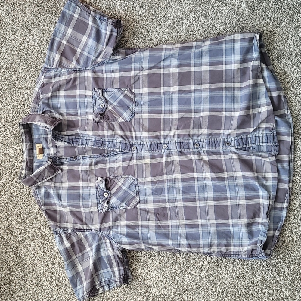 2/$10 | Button Up shirt | Short Sleeve